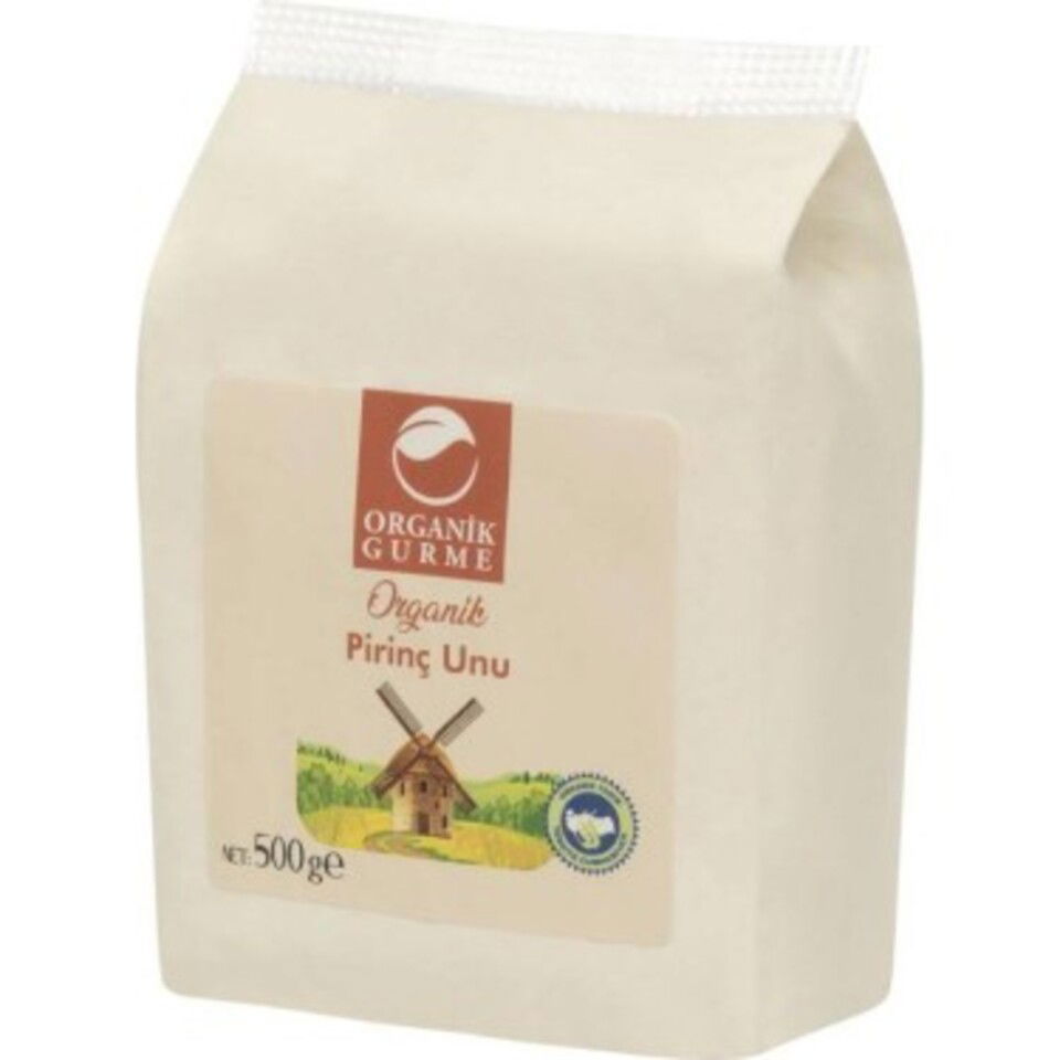 ORGANİK GURME PİRİNÇ UNU 500 GR